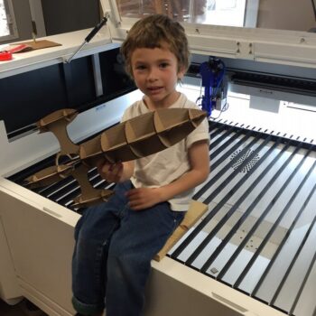 Intra απο ξύλο plywood 3mm-4mm πάχος - Rocket 3D Puzzle Δίασταση 30x30 cm Intraeaxys-r1z2lxw1 - Image 1