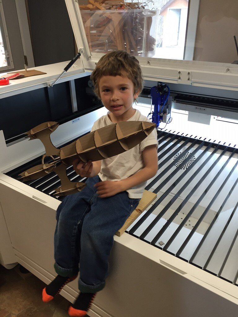 Intra απο ξύλο plywood 3mm-4mm πάχος - Rocket 3D Puzzle Δίασταση 30x30 cm Intraeaxys-r1z2lxw1