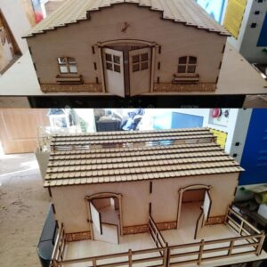 Intra απο ξύλο plywood 3mm-4mm πάχος - Στάβλος αλόγων Δίασταση 30x30 cm Intraeaxys-m1d6vgx7