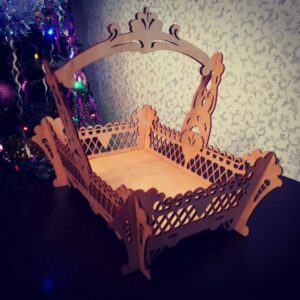 Intra απο ξύλο plywood 3mm-4mm πάχος - Καλάθι φρούτων με λαβή Δίασταση 30x30 cm Intraeaxys-6o3y9xj7