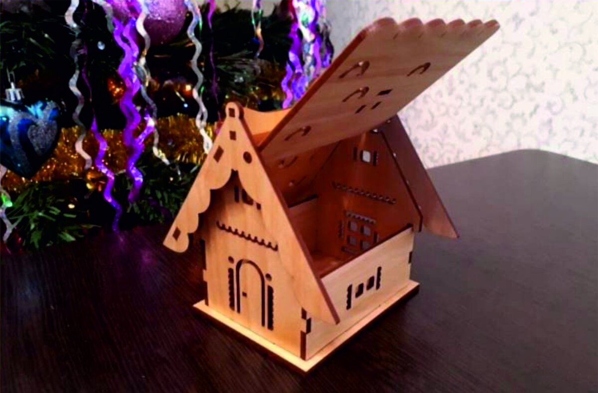 Intra απο ξύλο plywood 3mm-4mm πάχος - Σπίτι Δίασταση 40x50 cm Intraeaxys-pok38d97