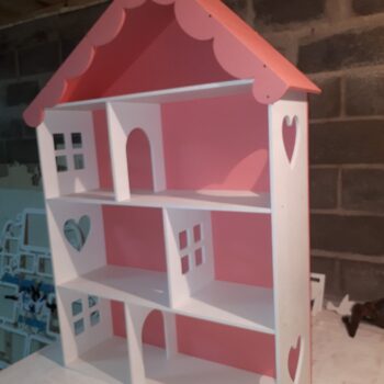 Intra απο ξύλο plywood 3mm-4mm πάχος - Πρότυπο κουκλόσπιτο Δίασταση 30x30 cm Intraeaxys-r7vm6v57 - Image 1