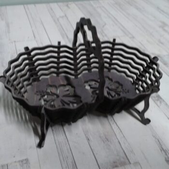 Intra απο ξύλο plywood 3mm-4mm πάχος - Καλάθι με καραμέλα Δίασταση 30x30 cm Intraeaxys-ro6ykw37 - Image 1