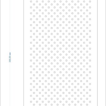 Intra απο ξύλο plywood 3mm-4mm πάχος - Ξύλινη σανίδα Sadhu 330x150mm Δίασταση 30x30 cm Intraeaxys-lopqj837 - Image 3