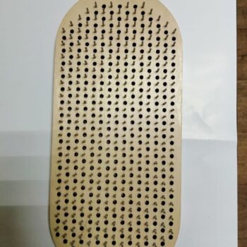 Intra απο ξύλο plywood 3mm-4mm πάχος - Συμβούλιο Sadhu Δίασταση 30x30 cm Intraeaxys-joedg8d1 - Image 1