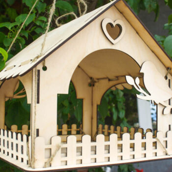 Intra απο ξύλο plywood 3mm-4mm πάχος - Τρέφων Δίασταση 30x30 cm Intraeaxys-joedk6d1 - Image 1