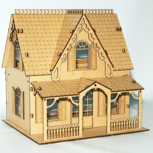 Intra απο ξύλο plywood 3mm-4mm πάχος - Σπίτι Δίασταση 40x50 cm Intraeaxys-joedxw61