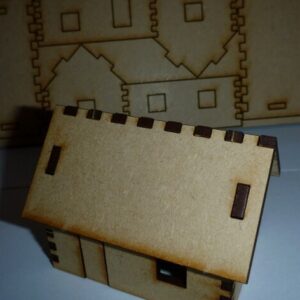 Intra απο ξύλο plywood 3mm-4mm πάχος - Μικροσκοπικό Σπίτι Δίασταση 40x50 cm Intraeaxys-51rrr801