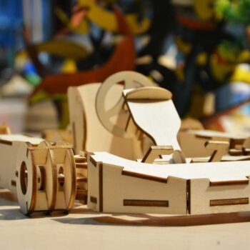 Intra απο ξύλο plywood 3mm-4mm πάχος - Ξύλινο Go Kart Δίασταση 30x30 cm Intraeaxys-joed93d1 - Image 3