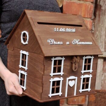 Intra απο ξύλο plywood 3mm-4mm πάχος - House Of Money Δίασταση 40x50 cm Intraeaxys-eo23rl78 - Image 1