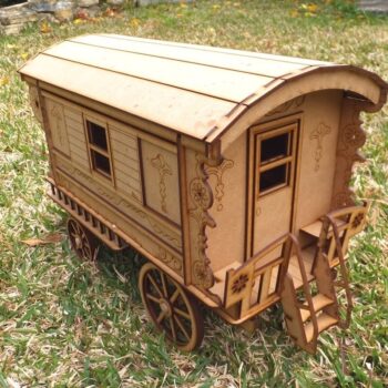 Intra απο ξύλο plywood 3mm-4mm πάχος - Άμαξα 3mm Δίασταση 30x30 cm Intraeaxys-6o3y6vq7 - Image 3