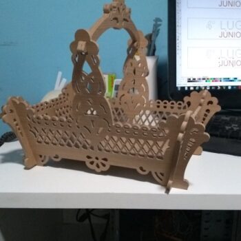 Intra απο ξύλο plywood 3mm-4mm πάχος - Fruits Basket Scroll Saw Pattern File PDF Δίασταση 30x30 cm Intraeaxys-r7v0r5od - Image 1