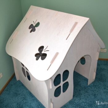 Intra απο ξύλο plywood 3mm-4mm πάχος - House 3D παζλ Δίασταση 40x50 cm Intraeaxys-075gk3oz - Image 1