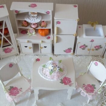 Intra απο ξύλο plywood 3mm-4mm πάχος - Σχέδια δρομολογητή CNC για DIY Miniature Dollhouse Room Δίασταση 40x50 cm Intraeaxys-eo09ngog - Image 1