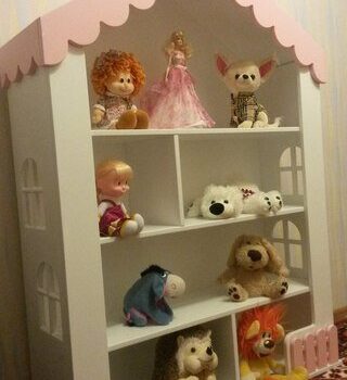 Intra απο ξύλο plywood 3mm-4mm πάχος - 3d παζλ Baby House Δίασταση 40x50 cm Intraeaxys-qom84873 - Image 1