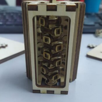 Intra απο ξύλο plywood 3mm-4mm πάχος - Ξύλινος κινητήρας V8 Δίασταση 30x30 cm Intraeaxys-pok3y6k7 - Image 4