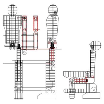 Intra απο ξύλο plywood 3mm-4mm πάχος - Ρομπότ πολυθρόνας Δίασταση 30x30 cm Intraeaxys-91jdyl41 - Image 4