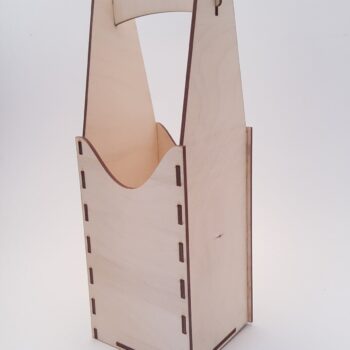 Intra απο ξύλο plywood 3mm-4mm πάχος - Αρχείο PDF Beer Caddy Δίασταση 30x30 cm Intraeaxys-lopq4jx7 - Image 1