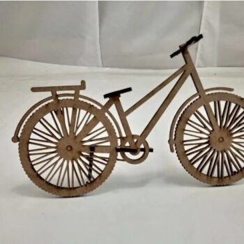 Intra απο ξύλο plywood 3mm-4mm πάχος - Ξύλινο ποδήλατο Δίασταση 30x30 cm Intraeaxys-qomm22po - Image 1