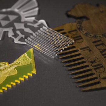 Intra απο ξύλο plywood 3mm-4mm πάχος - Σερφ Χτένα Δίασταση 30x30 cm Intraeaxys-eo20mrq7 - Image 1