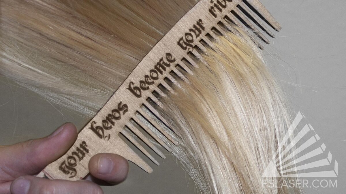 Intra απο ξύλο plywood 3mm-4mm πάχος - Μακριά χτένα Δίασταση 30x30 cm Intraeaxys-6o3y90q7