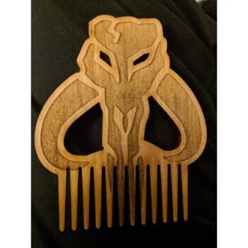 Intra απο ξύλο plywood 3mm-4mm πάχος - χτένα γενειάδας Δίασταση 30x30 cm Intraeaxys-m1d6gey7 - Image 1