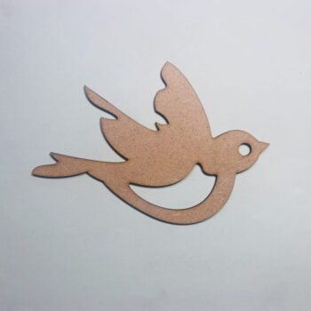 Intra απο ξύλο plywood 3mm-4mm πάχος - Ημιτελές σχήμα αποκοπής Flying Bird Δίασταση 30x30 cm Intraeaxys-eo0qe0w1 - Image 1