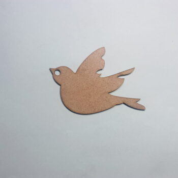 Intra απο ξύλο plywood 3mm-4mm πάχος - Σχήμα πουλιού Ημιτελής Ξύλινη χειροτεχνία Δίασταση 30x30 cm Intraeaxys-51rrnpm1 - Image 1