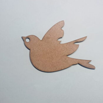 Intra απο ξύλο plywood 3mm-4mm πάχος - Σχήμα πουλιού Ημιτελής Ξύλινη χειροτεχνία Δίασταση 30x30 cm Intraeaxys-51rrnpm1 - Image 3