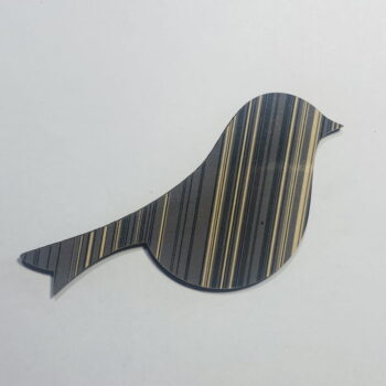 Intra απο ξύλο plywood 3mm-4mm πάχος - Wood Bird Cutout Ημιτελές Ξύλινο Σχήμα Πουλιού Δίασταση 30x30 cm Intraeaxys-6o3y2zp7 - Image 3