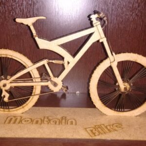 Intra απο ξύλο plywood 3mm-4mm πάχος - Ποδήλατο Μοντέν Δίασταση 30x30 cm Intraeaxys-voq2lkjo