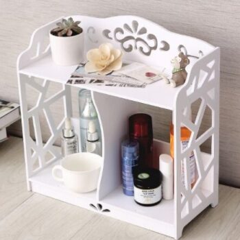 Intra απο ξύλο plywood 3mm-4mm πάχος - Ράφι αποθήκευσης ραφιών μπάνιου Δίασταση 30x30 cm Intraeaxys-zo9y35w7 - Image 1