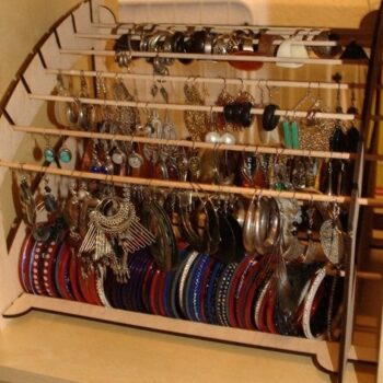 Intra απο ξύλο plywood 3mm-4mm πάχος - Ράφι κόσμημα 4mm Κόντρα πλακέ Δίασταση 30x30 cm Intraeaxys-6o3ynkk7 - Image 1