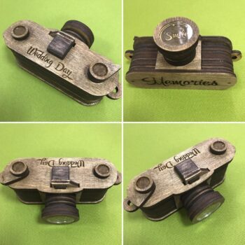 Intra απο ξύλο plywood 3mm-4mm πάχος - Ξύλινη κάμερα Δίασταση 30x30 cm Intraeaxys-yon0y6k7 - Image 1