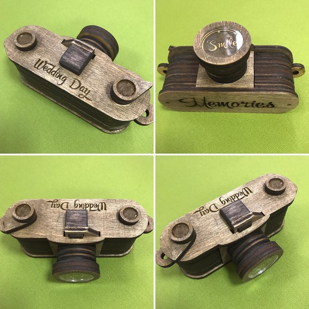 Intra απο ξύλο plywood 3mm-4mm πάχος - Ξύλινη κάμερα Δίασταση 30x30 cm Intraeaxys-yon0y6k7