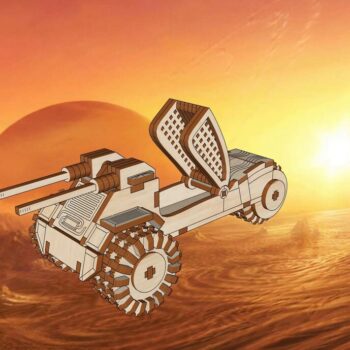 Intra απο ξύλο plywood 3mm-4mm πάχος - Ξύλινο παιχνίδι Dune II Raider Trike Δίασταση 30x30 cm Intraeaxys-m1d65de7 - Image 5