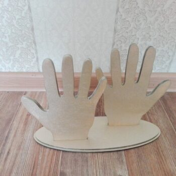 Intra απο ξύλο plywood 3mm-4mm πάχος - Βάση δακτύλων μαριονέτας Δίασταση 30x30 cm Intraeaxys-joedze81 - Image 4