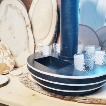 Intra απο ξύλο plywood 3mm-4mm πάχος - Μίνι μπαρ σε σχήμα αλτήρα Δίασταση 30x30 cm Intraeaxys-voq2e0qo - Image 4