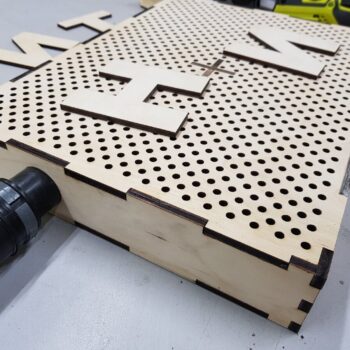 Intra απο ξύλο plywood 3mm-4mm πάχος - Τραπέζι κενού Δίασταση 30x30 cm Intraeaxys-r1z26ll1 - Image 3