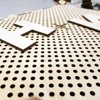 Intra απο ξύλο plywood 3mm-4mm πάχος - Τραπέζι κενού Δίασταση 30x30 cm Intraeaxys-r1z26ll1 - Image 4