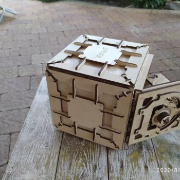 Intra απο ξύλο plywood 3mm-4mm πάχος - Ξύλινο Σετ Κατασκευής Safe 4mm Δίασταση 30x30 cm Intraeaxys-joedl361 - Image 4