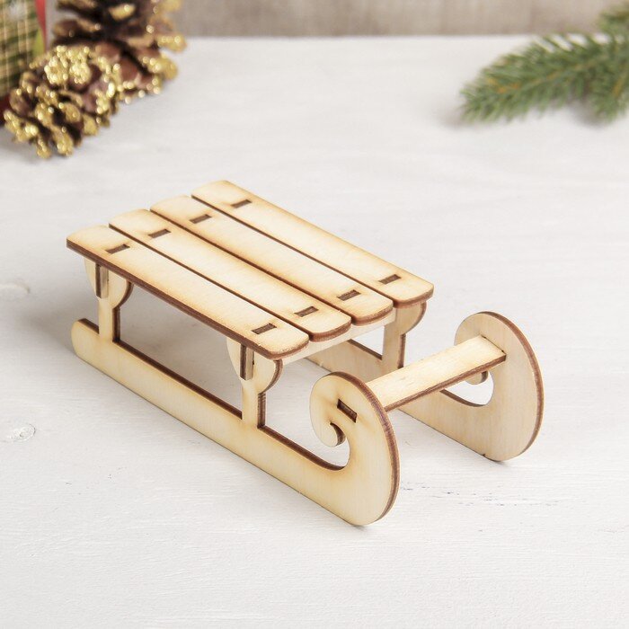 Intra απο ξύλο plywood 3mm-4mm πάχος - Ξύλινο έλκηθρο Δίασταση 30x30 cm Intraeaxys-p7ymzwp7