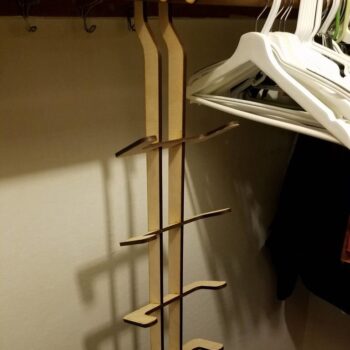 Intra απο ξύλο plywood 3mm-4mm πάχος - Σχάρα παπουτσιών Δίασταση 30x30 cm Intraeaxys-yonv0g1r - Image 1