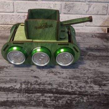 Intra απο ξύλο plywood 3mm-4mm πάχος - Πρότυπο δεξαμενής θήκης ποτών Δίασταση 30x30 cm Intraeaxys-joedvvd1 - Image 1