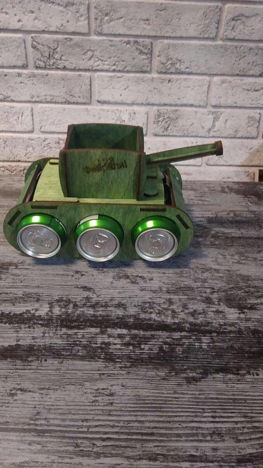 Intra απο ξύλο plywood 3mm-4mm πάχος - Πρότυπο δεξαμενής θήκης ποτών Δίασταση 30x30 cm Intraeaxys-joedvvd1