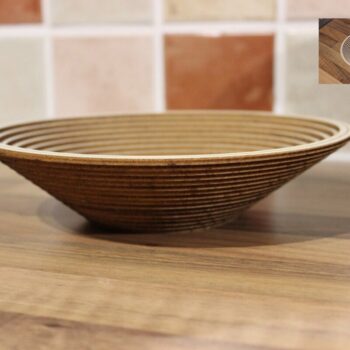 Intra απο ξύλο plywood 3mm-4mm πάχος - Μπολ Αυγών Δίασταση 30x30 cm Intraeaxys-voq245eo - Image 1