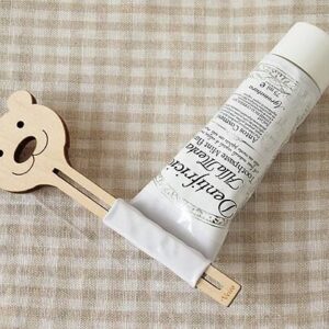 Intra απο ξύλο plywood 3mm-4mm πάχος - Οδοντόκρεμα Tube Squeezer Pusher Δίασταση 30x30 cm Intraeaxys-075yjjmo