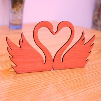 Intra απο ξύλο plywood 3mm-4mm πάχος - Πρότυπο αποκοπής σχήματος πάπιας Δίασταση 30x30 cm Intraeaxys-51rrgnv1 - Image 7