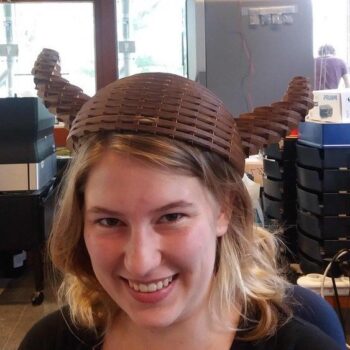 Intra απο ξύλο plywood 3mm-4mm πάχος - Καπέλο Βίκινγκ Δίασταση 30x30 cm Intraeaxys-qommndpo - Image 1