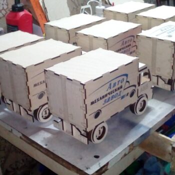 Intra απο ξύλο plywood 3mm-4mm πάχος - Box Truck Cargo Van Mini Truck Δίασταση 30x30 cm Intraeaxys-ro6y9mn7 - Image 3